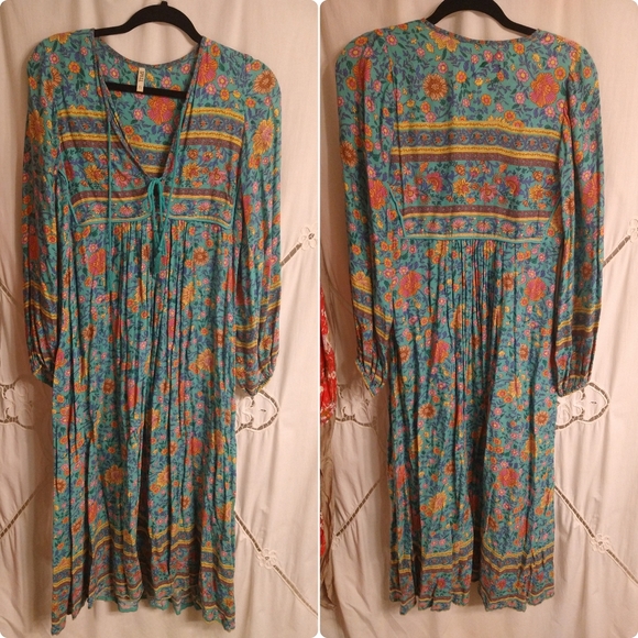 Spell original Folktown Boho Midi - Picture 2 of 6